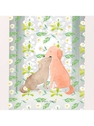 Mr. & Mrs. Panda Kerzenhalter Hunde Liebe ohne Spruch in Transparent