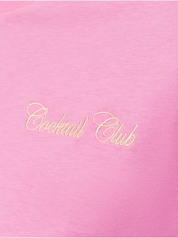 Rich & Royal T-Shirt in rosa