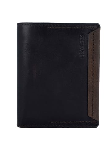 Strellson Camden Geldbörse Leder 10 cm dark brown