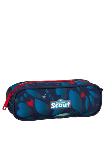 Scout Neo Exklusiv LED - Schulranzen Set 4tlg. (Planets) in White Unicorn