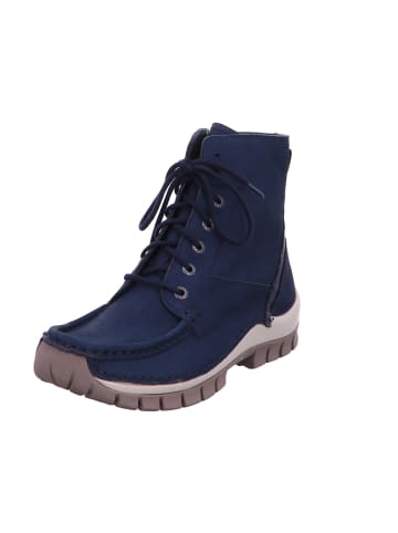 wolky Stiefeletten/Boot in blau