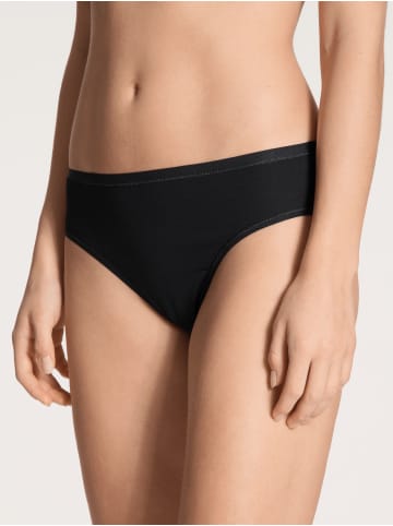 Calida Slip, 2er-Pack in schwarz