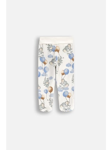 Coccodrillo Halbschlafanzug in ecru