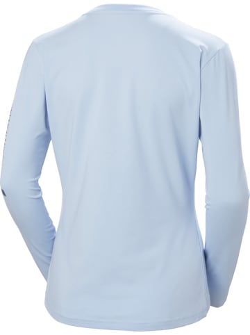 Helly Hansen Longsleeve "Logo" in Blau