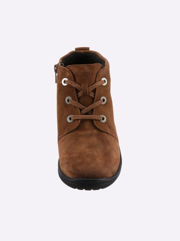 WALDLÄUFER Stiefelette in cognac