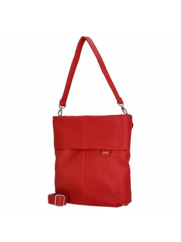 Zwei Mademoiselle M12 - Schultertasche 32 cm in cherry