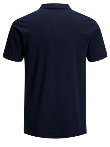 Jack & Jones 3er-Set Poloshirt in Black/Black/Navy