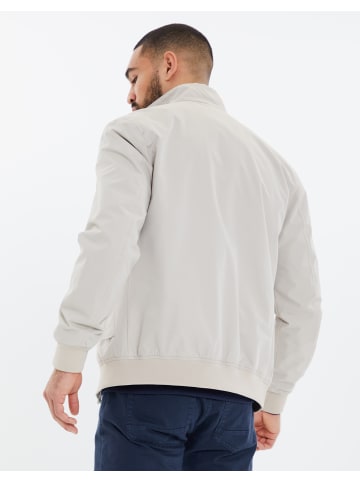 Threadbare Blouson THB Jacket Turnpike in Grau