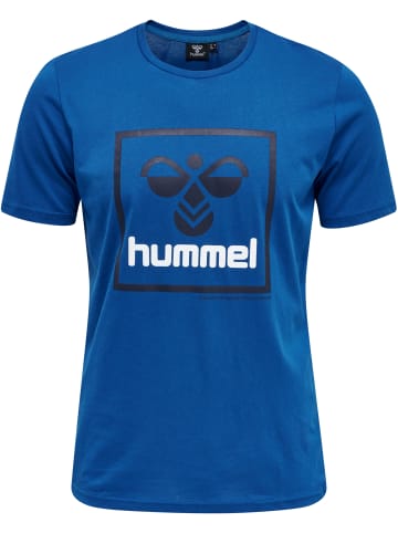 Hummel Hummel T-Shirt Hmlisam Herren in TRUE BLUE