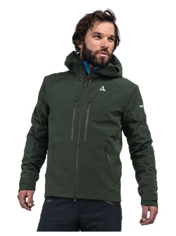 Schöffel Jacke "Softshell Jacket Matrei M" in dark jade