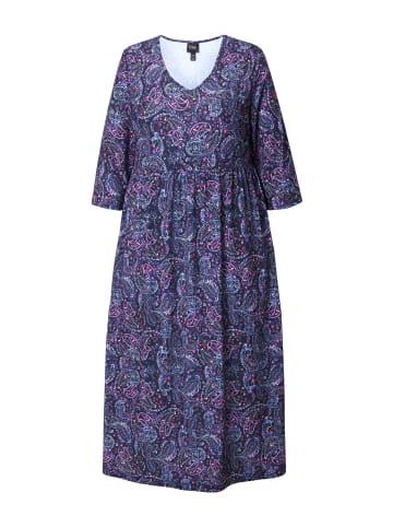 Ulla Popken Kleid in schwarz