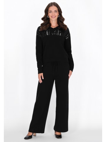 usha BLACK LABEL Women Pants in black