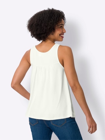 Heine Shirttop in ecru