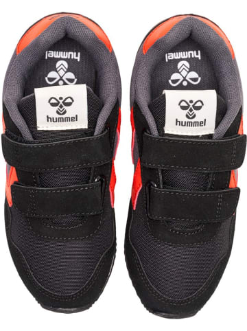 Hummel Kinder Sneaker in Schwarz