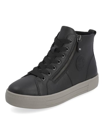 remonte Sneaker in Schwarz/Schwarz