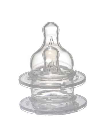 Vital Baby Airflow Silikon Slow Flow Sauger - 2 Stk.