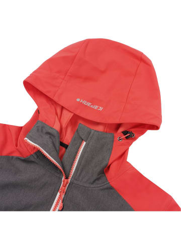 Icepeak Burnet Softshelljacke in rot