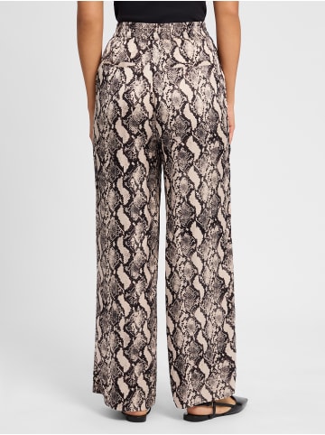 NÜMPH Hose Nuvictoria in beige braun