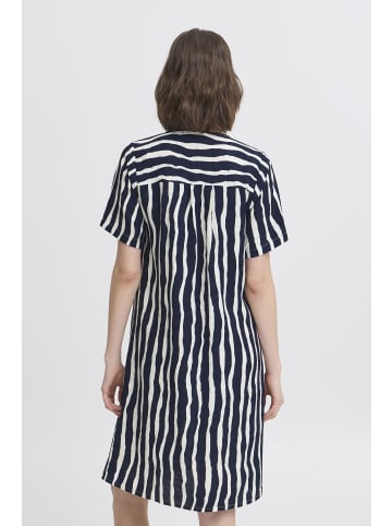 Fransa Kleid FRARIANA Tight fit in Navy Blazer art