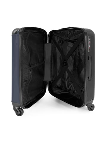 NoBoringSuitCases Suitcase, Koffer, Reisekoffer Dunkelgrau schwarz