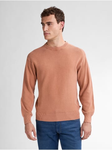 Petrol Industries Strickpullover Pebbleview in Rot
