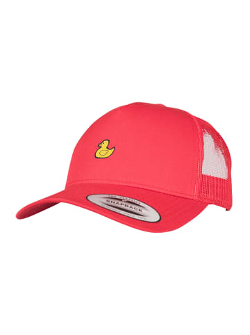 F4NT4STIC Retro Trucker Cap Retro Trucker Cap Duck in red