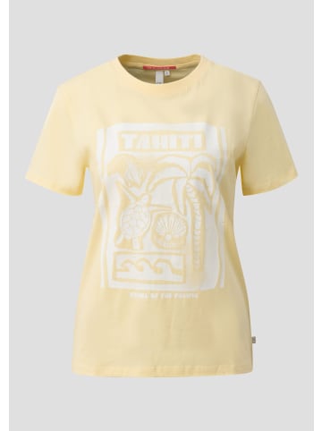QS T-Shirt  in  11D1_helles zitrone