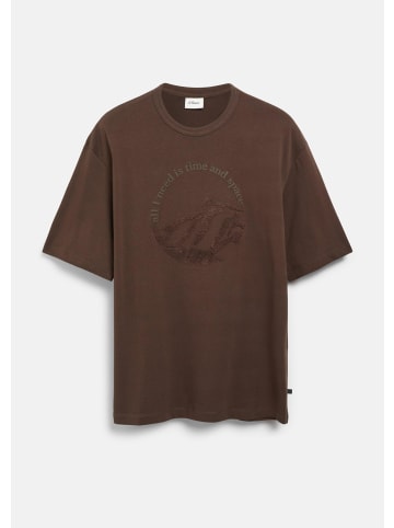 s.Oliver T-Shirt in 89D1_dunkelbraun