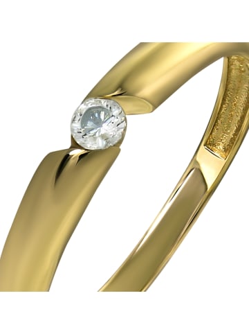 GoldDream Goldring 333 Gelbgold - 8 Karat Classic Größe 56 (17,8) Ringe