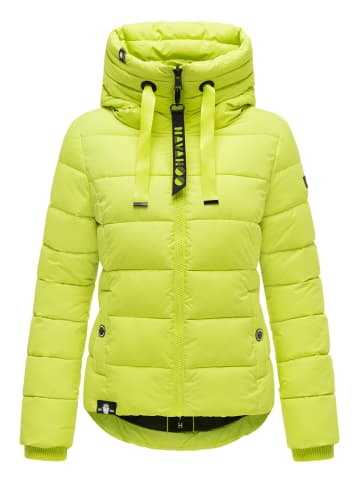 Navahoo Steppjacke Amayaa in Lime
