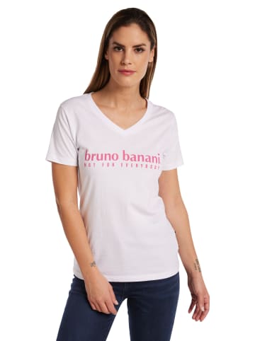 Bruno Banani T-Shirt Ashley in Weiß