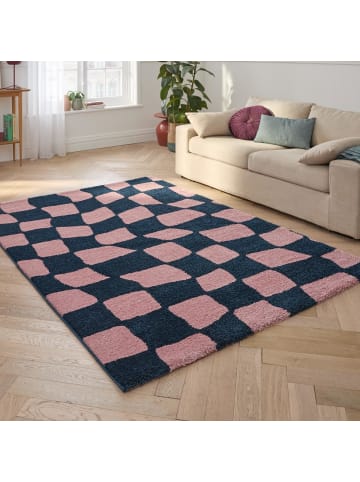 NAZARRUGS Teppich Groovy in Blau
