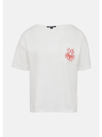 comma T-Shirt in 01L4_weiß