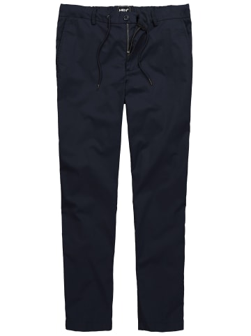 Men Plus Schlupfhose in navy blau