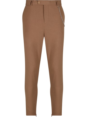 2Y Premium 2Y Premium 2Y Cropped Pants in brown