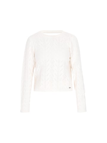 DreiMaster Women Sweater in offwhite