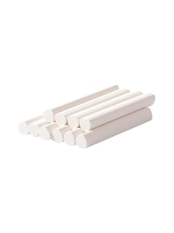 Eduplay Kreide Dreikant, Ø 1 x 8 cm in Weiß in Weiß