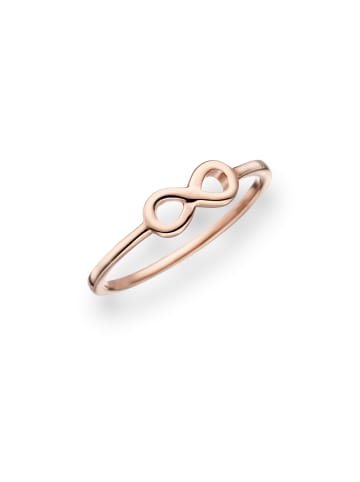 Glanzstücke München Ring Infinity Sterling Silber in roségold