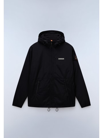 Napapijri Funktionsjacke "A-Tundra Wint 1" in Schwarz