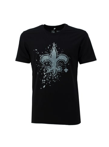 FANATICS Fanatics NFL New Orleans Saints Herren Logo T-Shirt Schwarz 1878MBLK7HWNOS M