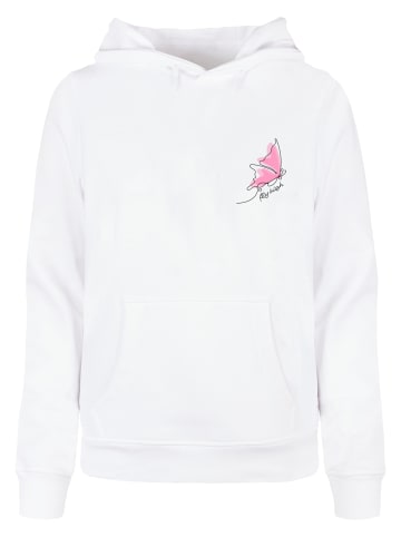 Merchcode Merchcode Kapuzenpullover in white