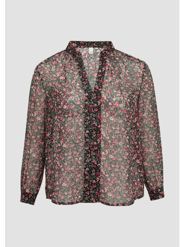 QS Bluse in 99A3_schwarz