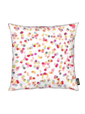 Juniqe Kissen "Confetti Mix Pink" in Bunt