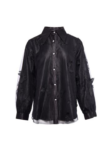 VINAJA Women Shirt in BLACK