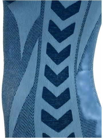 Hummel Sportshirt "Clea Seamless Top" in Blau