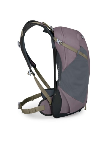 Osprey Hikelite 18 - Wanderrucksack 50 cm (tungsten-yellow) in graphite purple