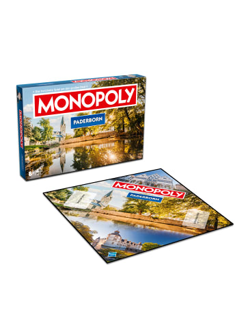 Winning Moves Bundle Monopoly Paderborn + Cluedo Paderborn in mehrfarbig