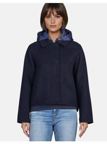 BLONDE No.8 Wolljacke BEREN in NAVY