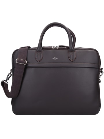 Jump Uppsala Aktentasche Leder 39 cm Laptopfach in chocolat