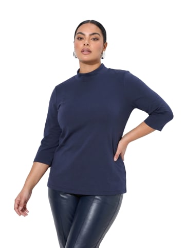 Ulla Popken Sweatshirt in marine